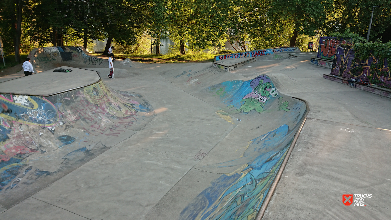 D‘Amée skatepark